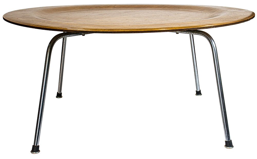 Charles and Ray Eames CTM coffee table.