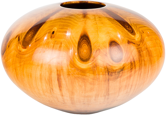 Philip Moulthrop (American, b. 1947) turned White Pine Node bowl, 10”h x 13”w.