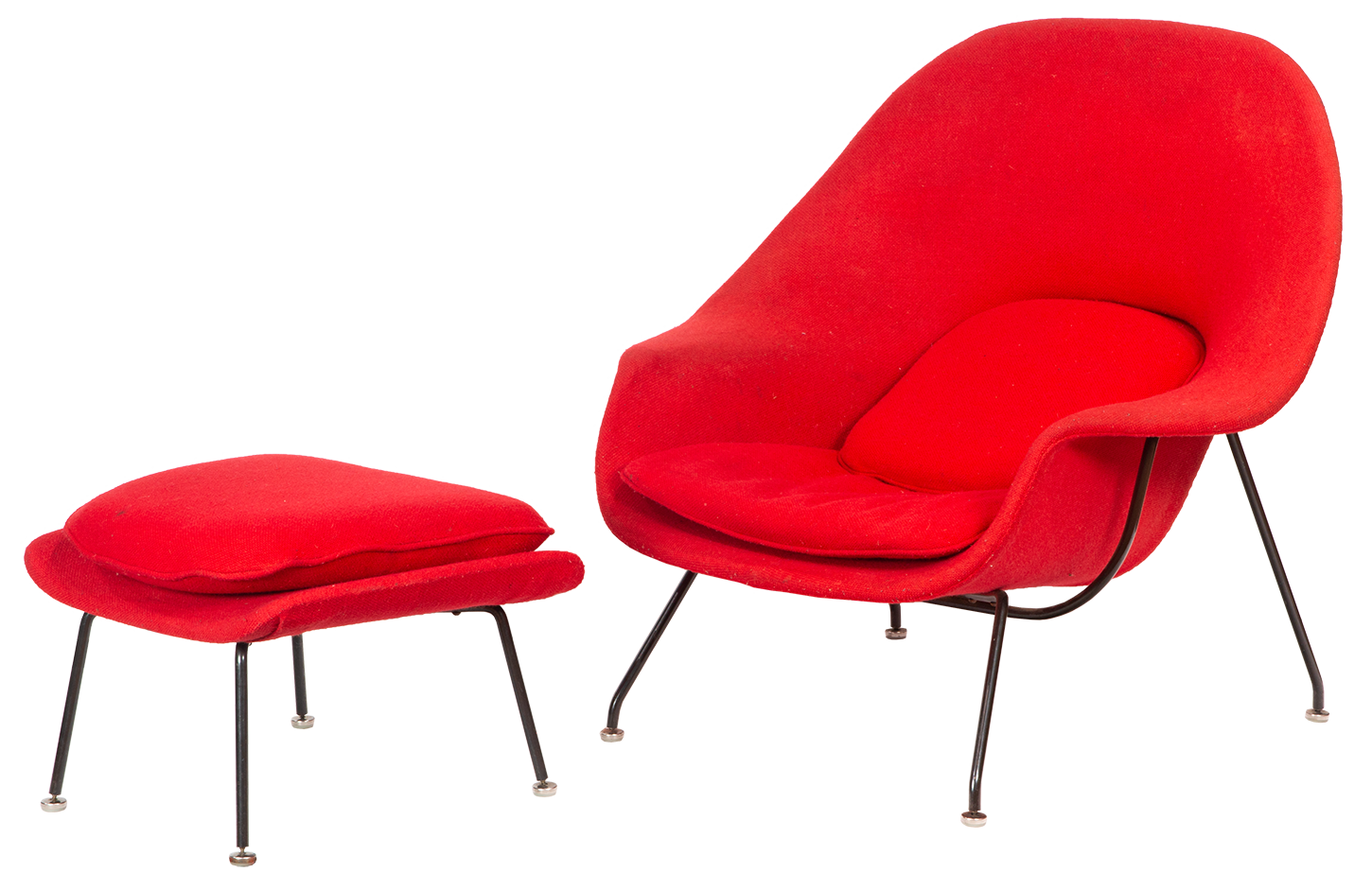 Eero Saarinen Womb chair.