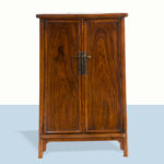 Chinese huanghuali tapered cabinet