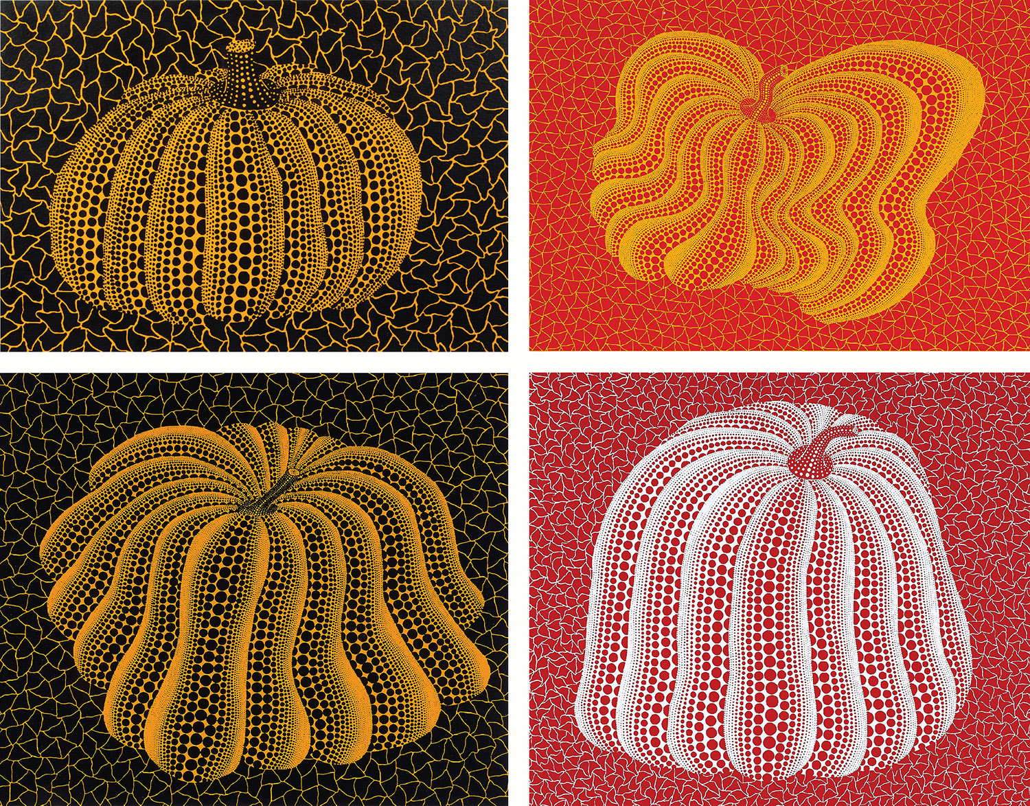 Yayoi Kusama Prints from the September 16th Sale