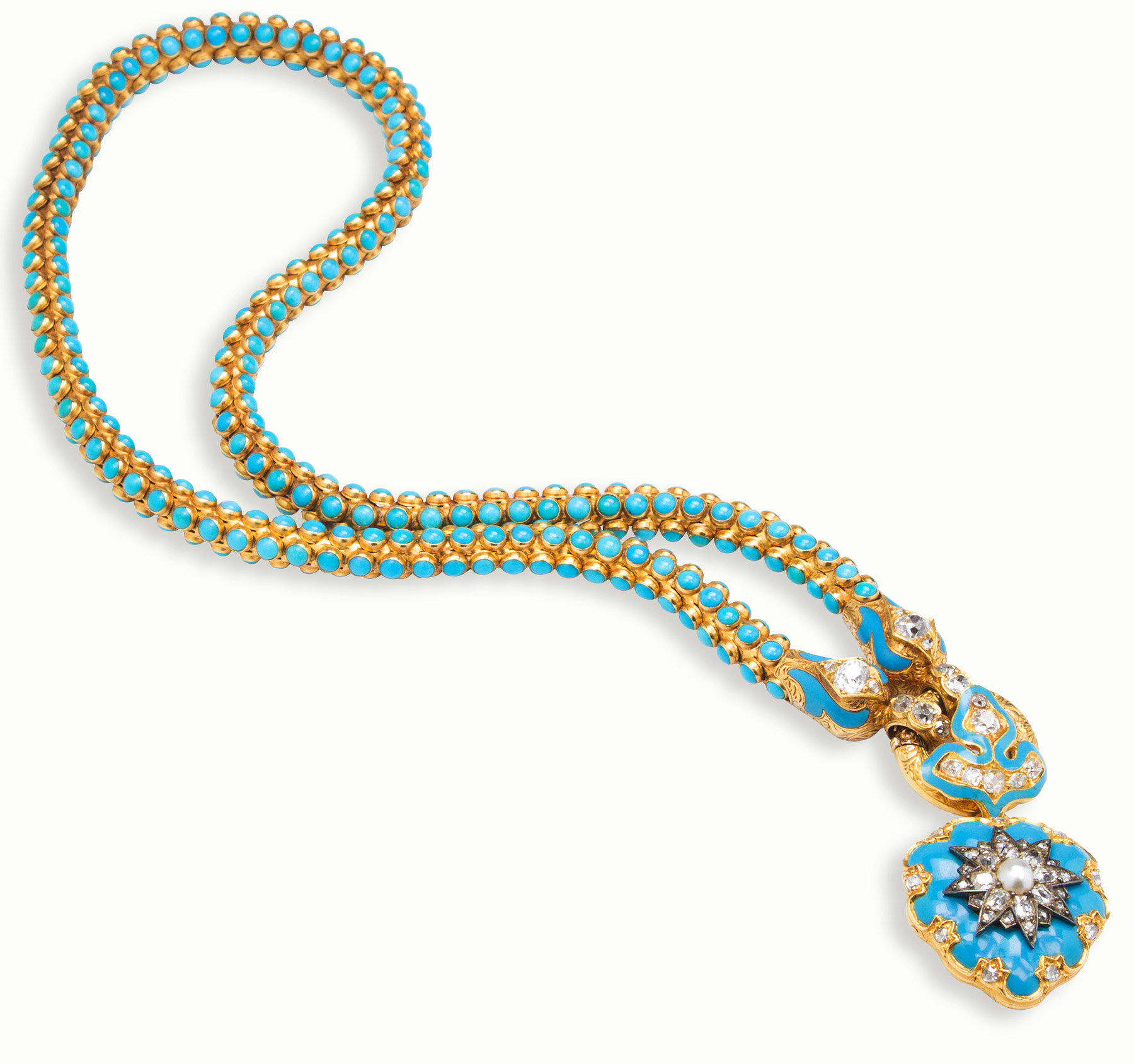 Victorian Necklace.