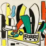 Fernand L&eacute;ger, Deux Personnages.