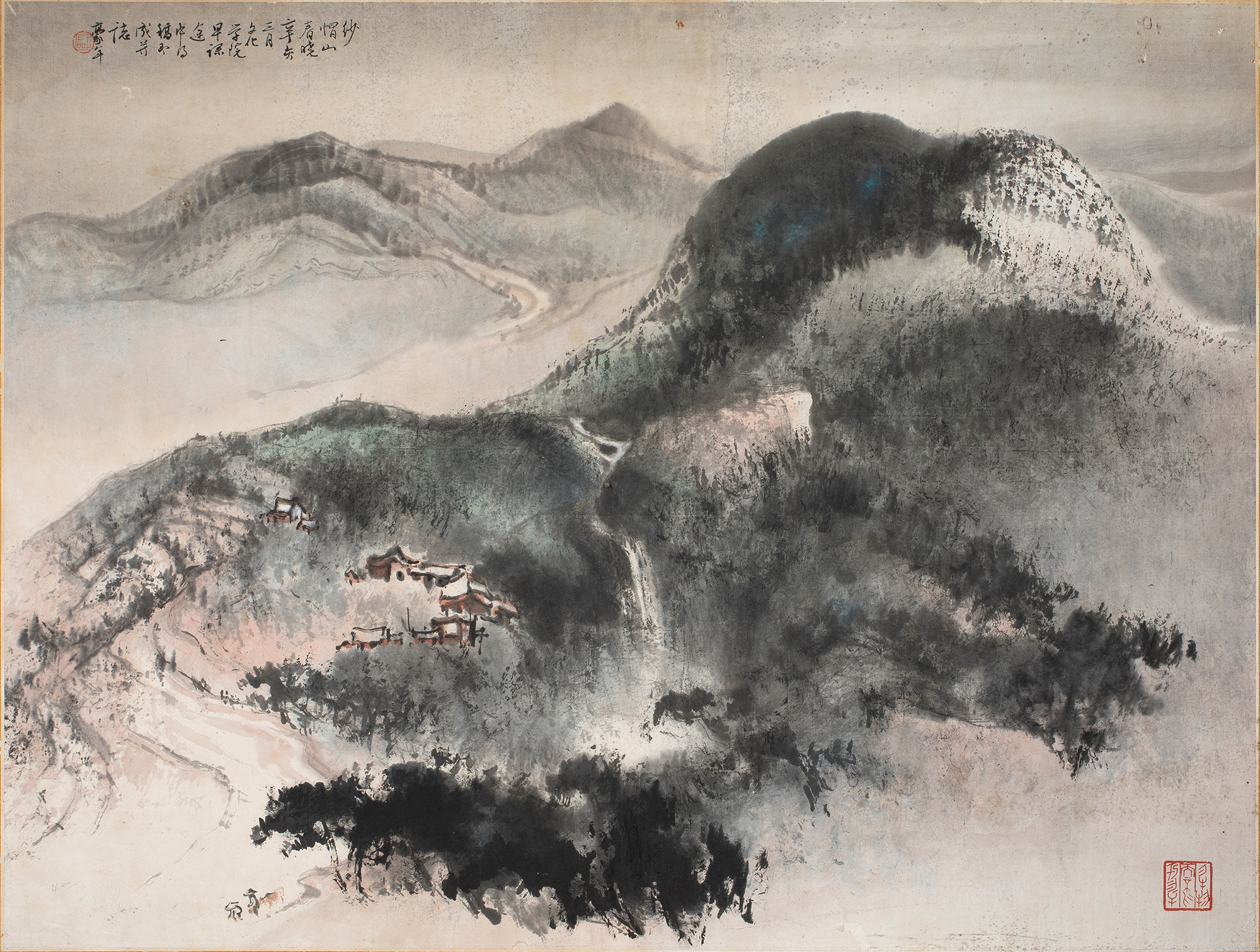 Haonian (b. 1935), Mount Shamao