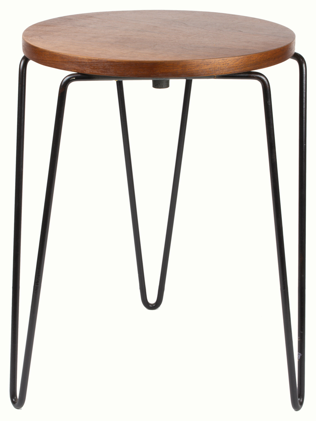 Florence Knoll stacking stool model 75