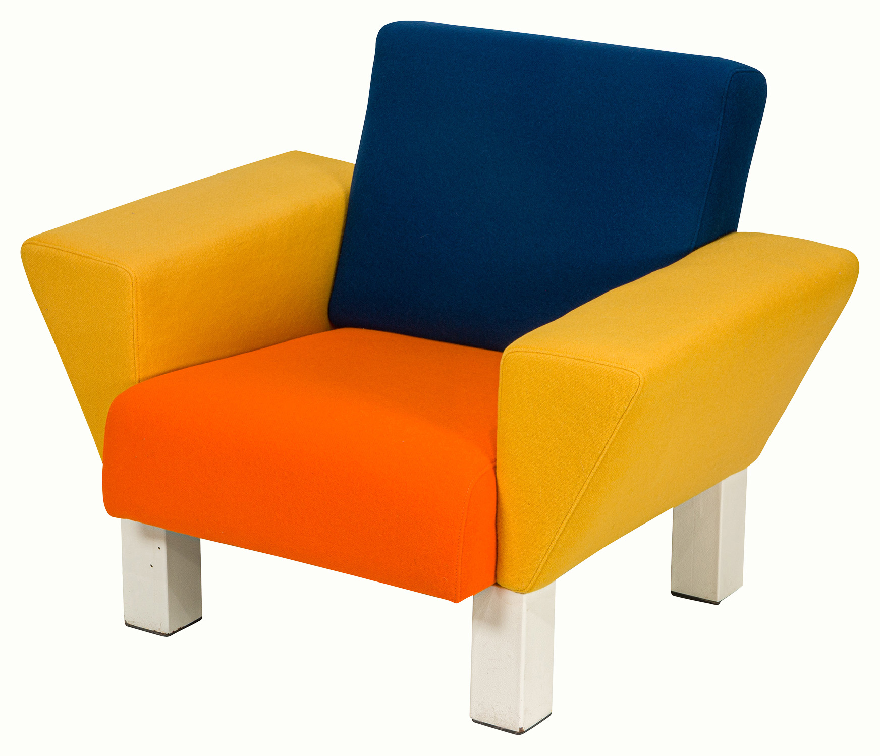 Ettore Sottsass, Westside Lounge Chair.