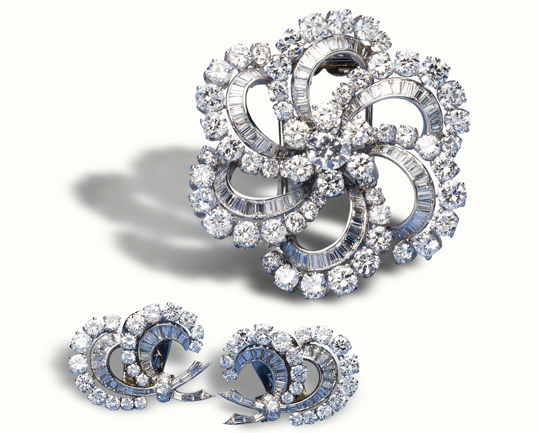 Van Cleef & Arpels diamond jewelry