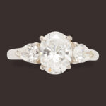 A diamond and platinum ring, Tiffany & Co.