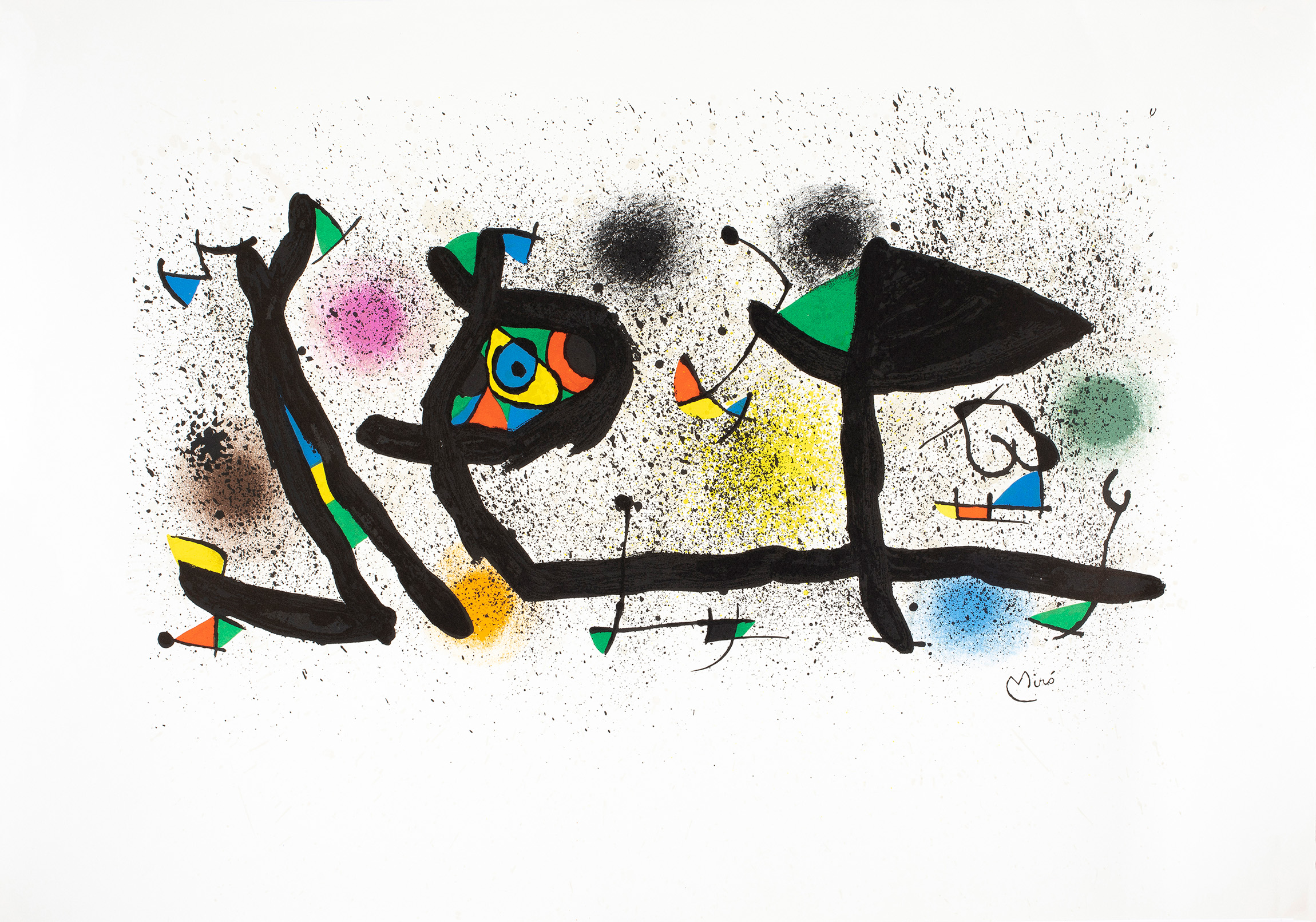 Joan Miró, <em>Sculptures (M. 950)</em>.