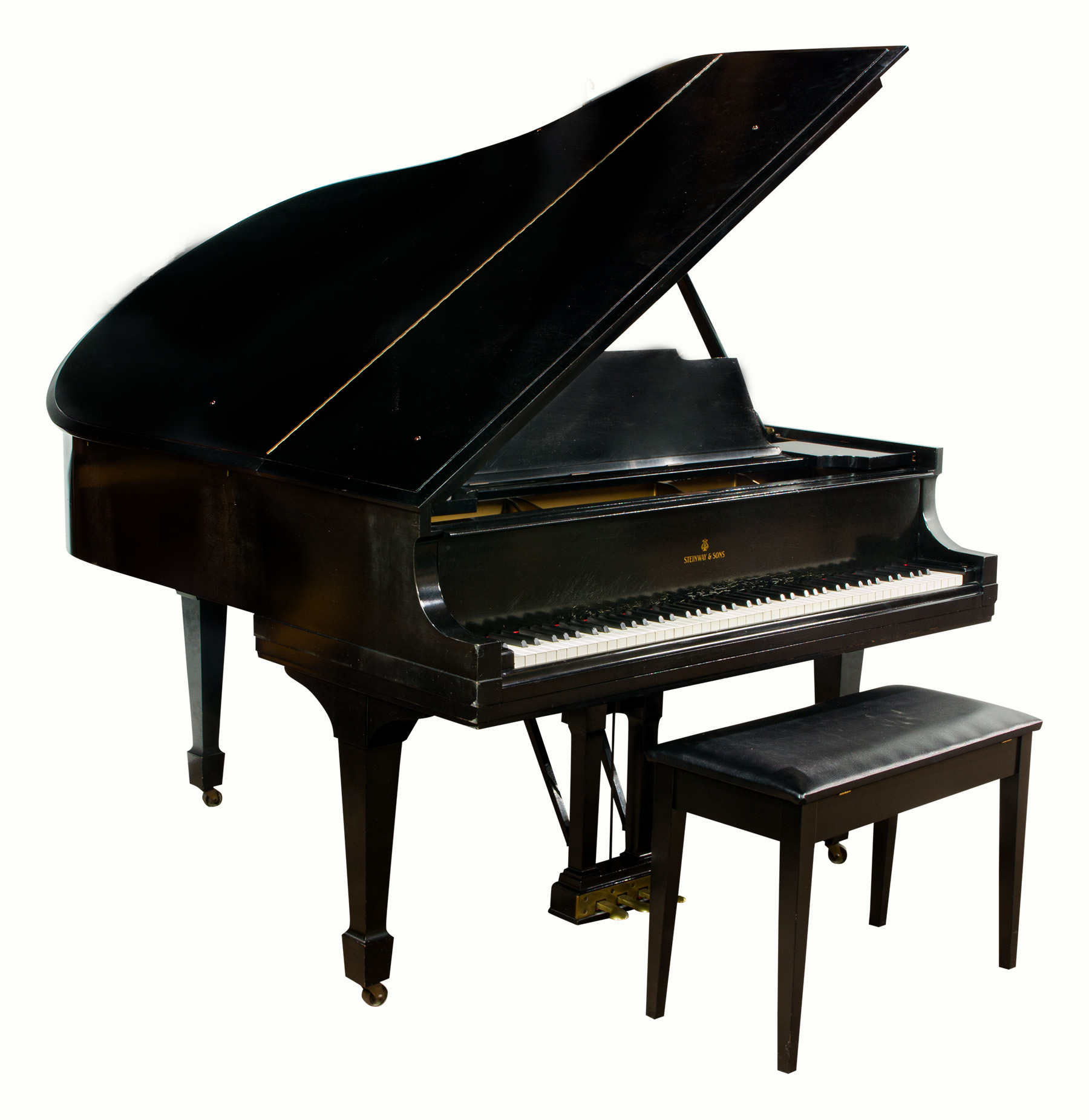 A Steinway and Sons Model M Grand Piano, circa 1929.