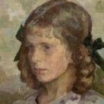 Joseph Raphael, Portrait of a Young Lady.