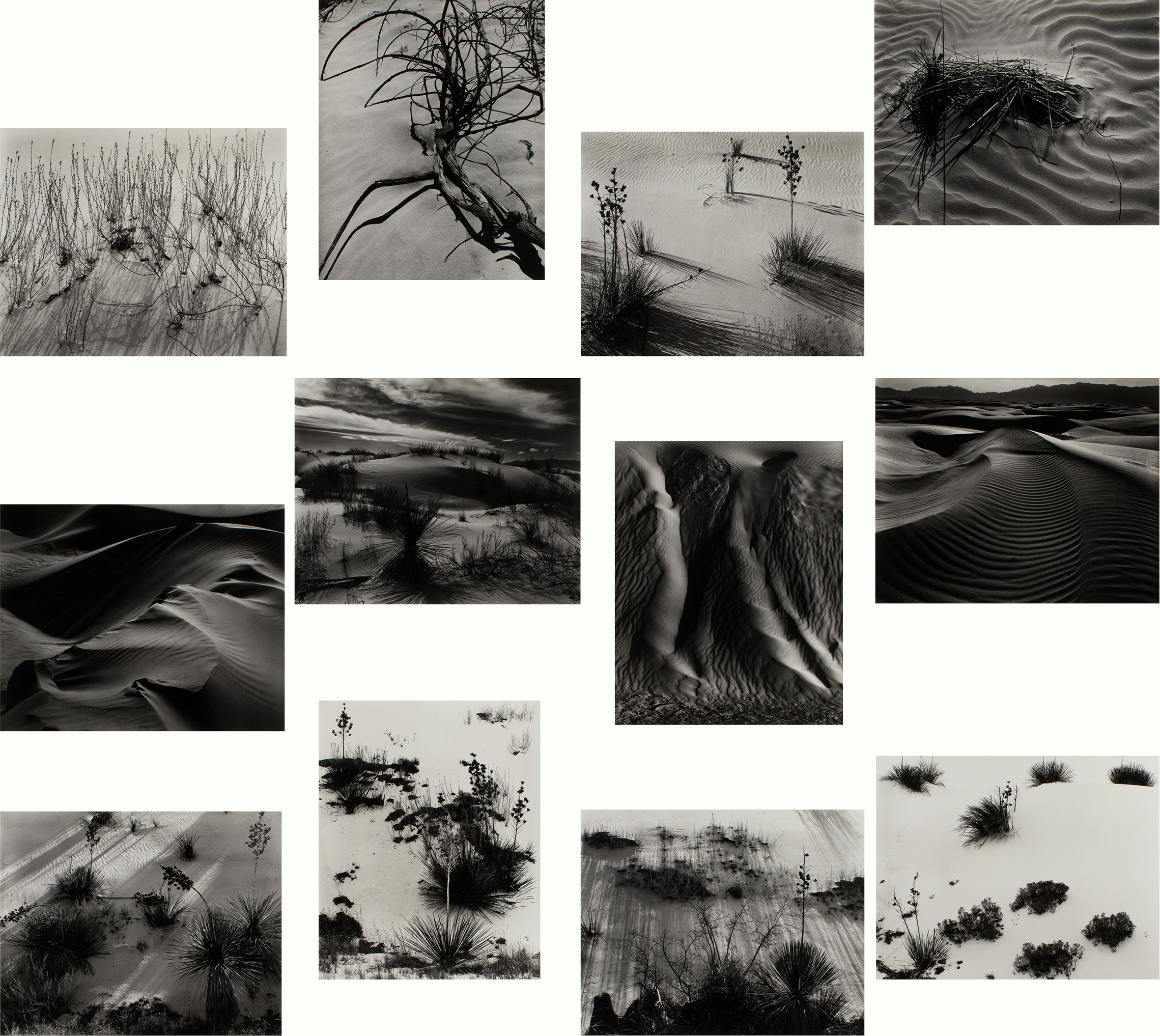 Brett Weston, White Sands, 1949.