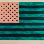 Jasper Johns, Flag (Moratorium).