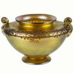 Tiffany Studios, New York, Favrile Urn.