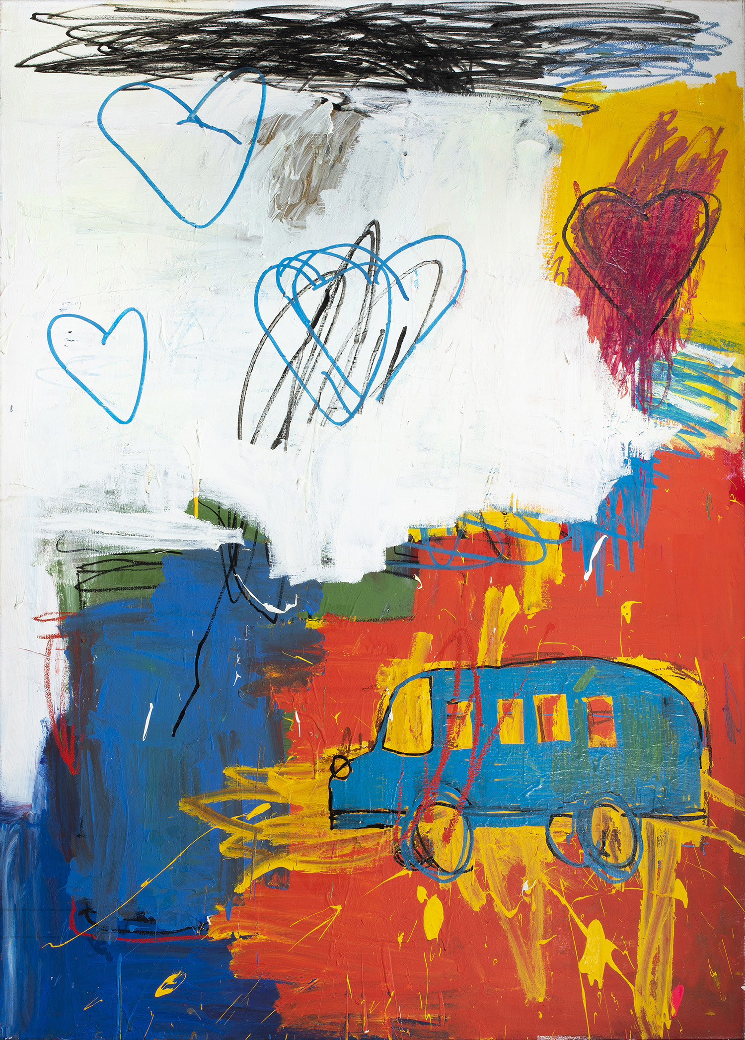 James Franco, Untitled (Blue Bus).
