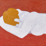 March Avery, Resting Nude.
