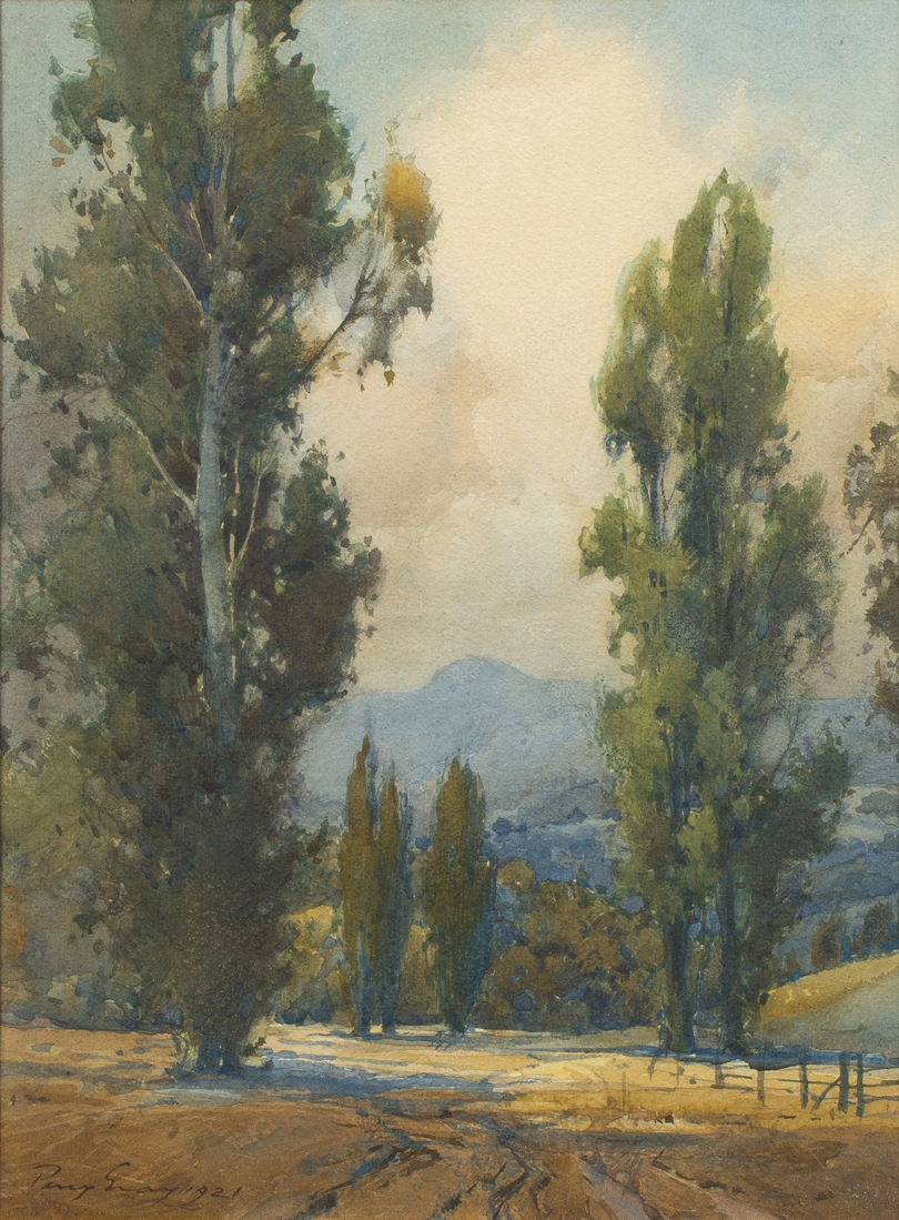 Percy Gray, <em>Path to the Foothills</em>.