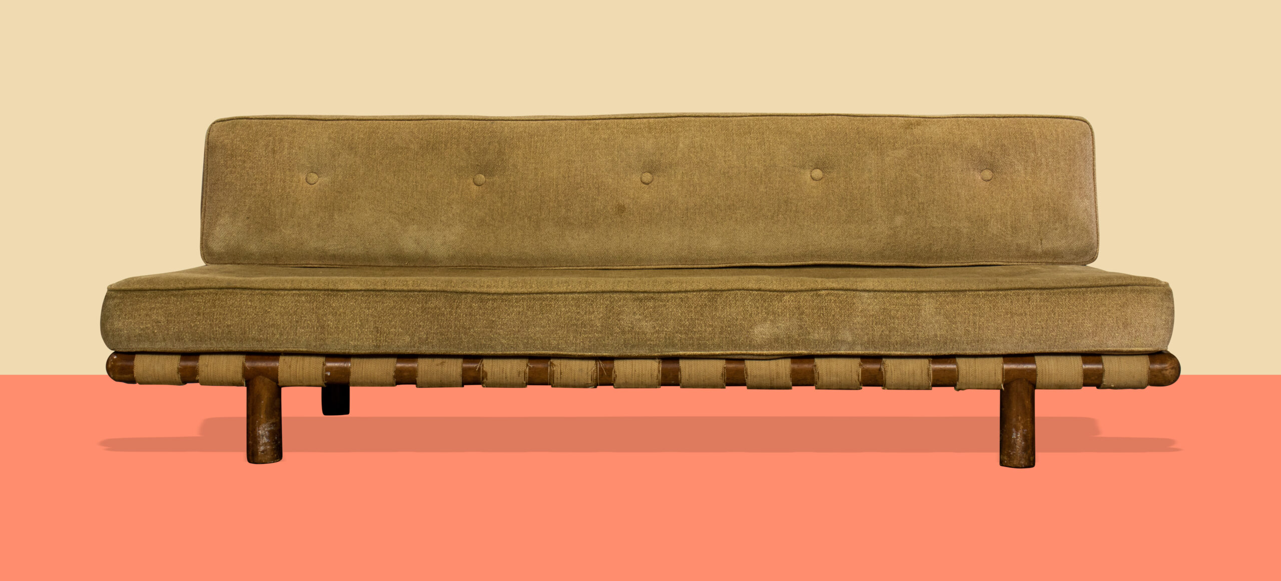 T.H. Robsjohn-Gibbings Sofa, Model 1711.
