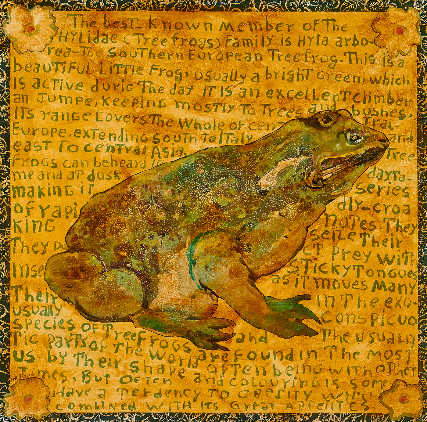 Ira Yeager, <em>The Southern European Tree Frog</em>.