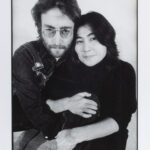 Annie Leibovitz, John Lennon and Yoko Ono