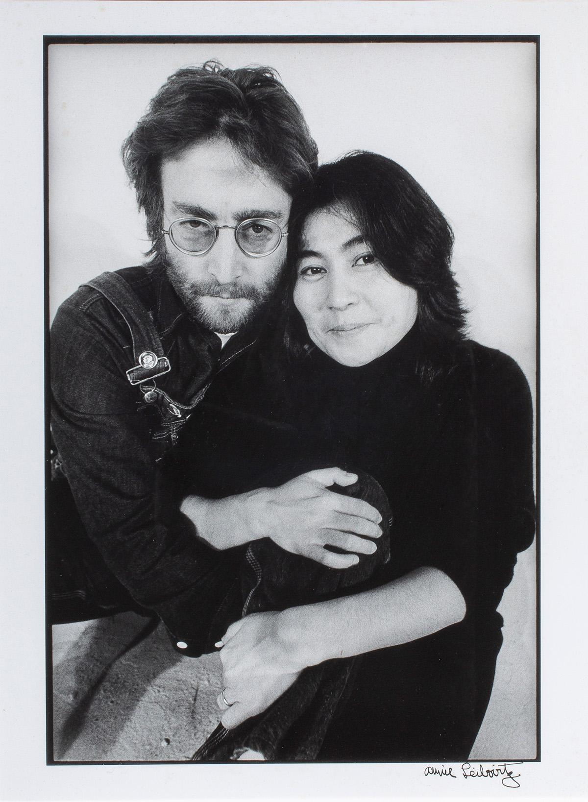 Annie Leibovitz, John Lennon and Yoko Ono