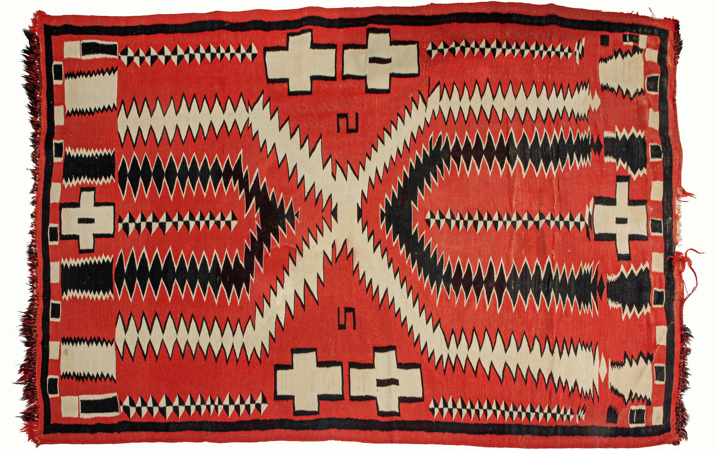 A Navajo Germantown blanket.