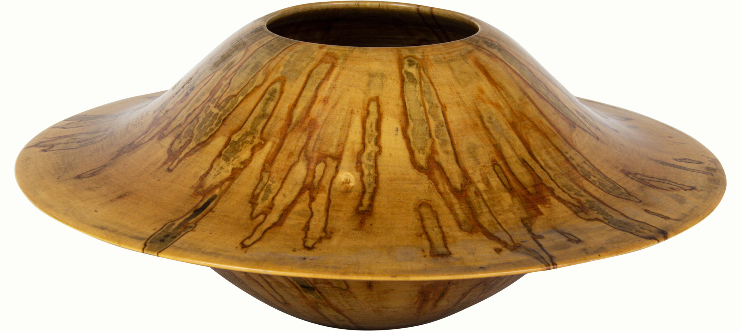 A Philip Moulthrop Leopard Maple ‘Astro Bowl’.Estimate: $2,000–$4,000