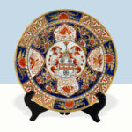 A Chamberlains Worcester armorial porcelain part dinner service made for the Scott Family of Great Barr Hall, early 19th century. Estimate: $4,000–$6,000