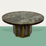 A Philip and Kelvin Laverne Chan coffee table.Estimate: $4,000–$6,000