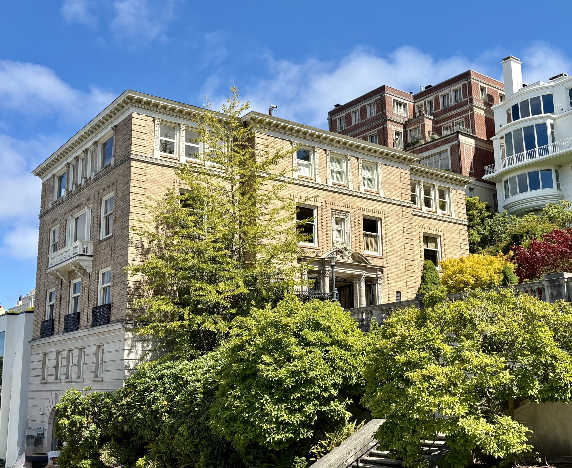 Senator Dianne Feinstein’ residence in San Francisco.