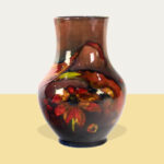 A William Moorcroft flambe glazed pottery ‘Fish and Jellyfish’ vase.Estimate: $4,000–$6,000