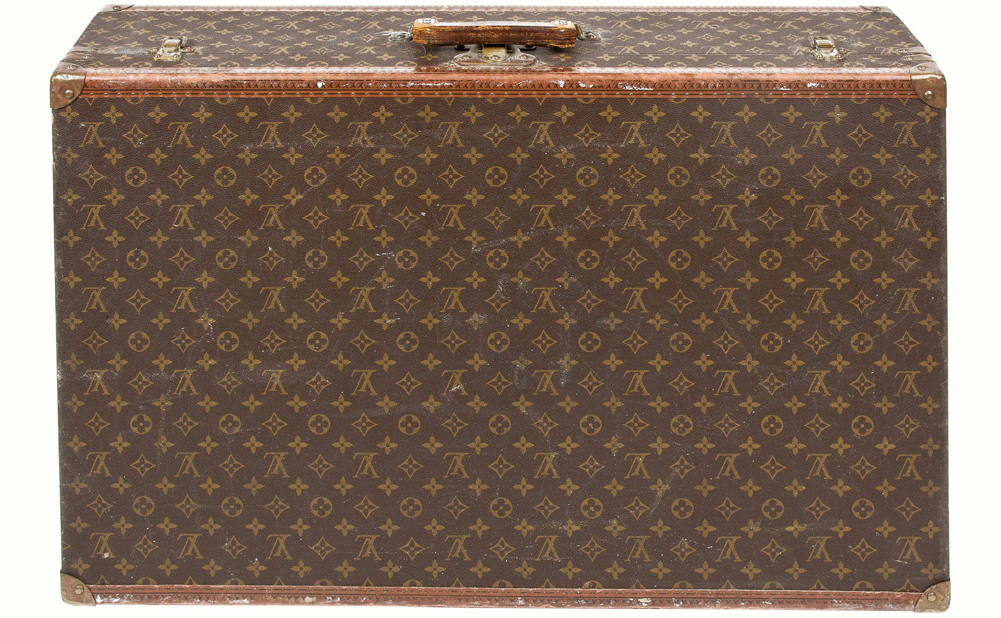 A vintage Louis Vuitton suitcase.<br><b>Estimate: $700–$900</b>