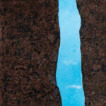 Enrico Donati (Italian/American 1909–2008), Coptic Wall II, 1978, mixed media on canvas, 50″ x 50″. Estimate: $8,000–$12,000 (1 of 4 to be offered)