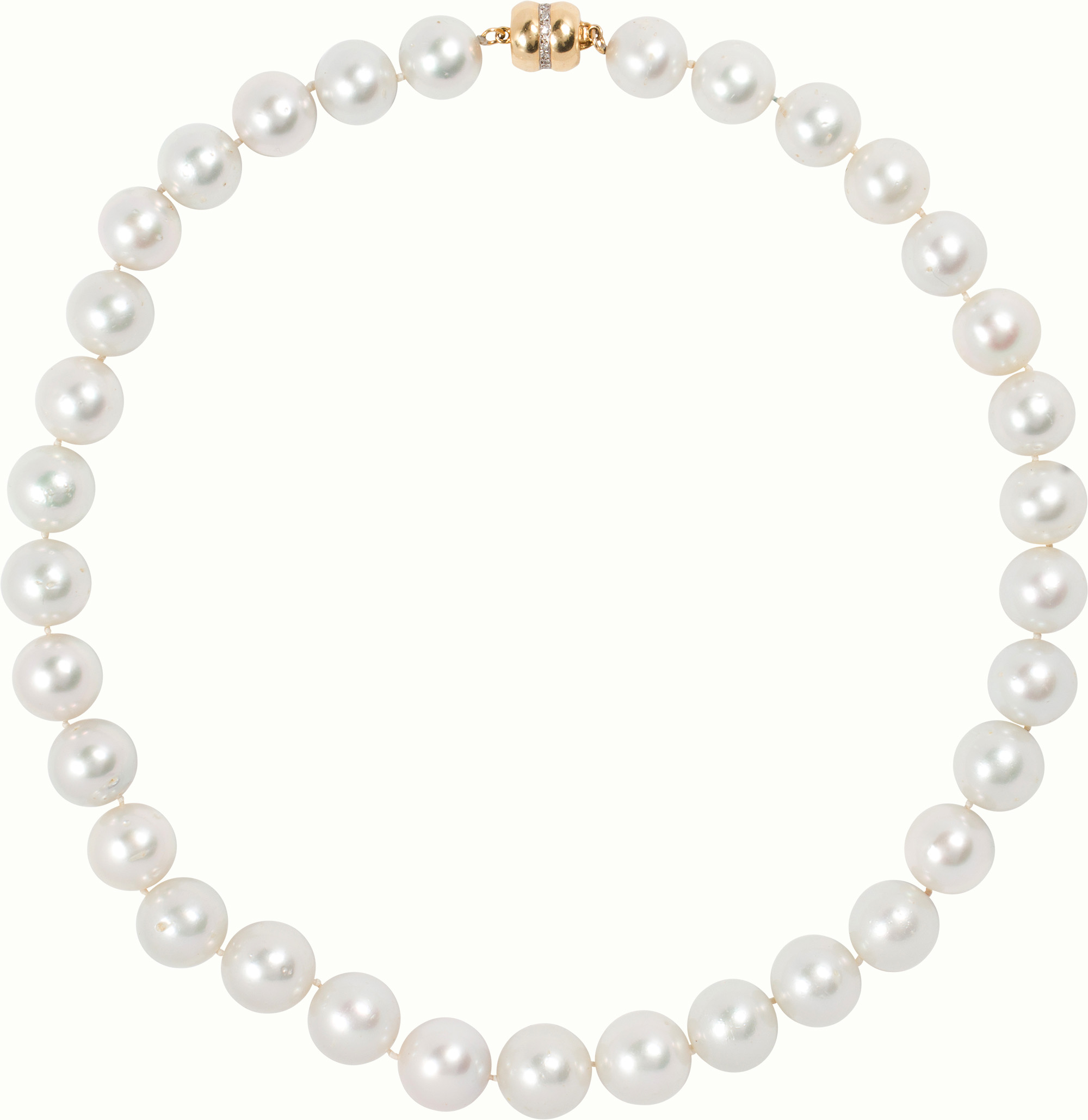 A diamond and 18k collar necklace. <br><b>Estimate: $10,000–$20,000</b>
