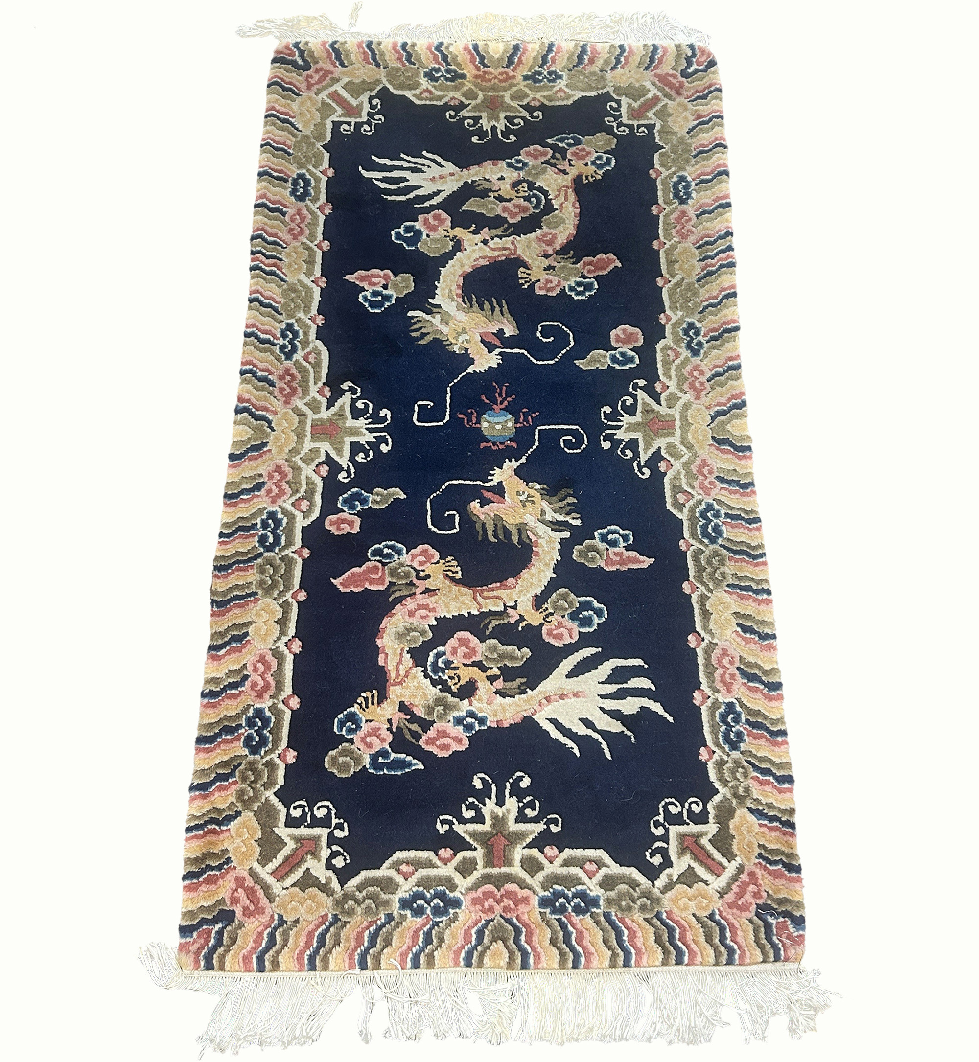 A Tibetan carpet.<br><b>Estimate: $300–$500</b>