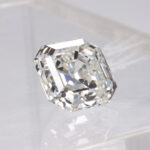 A 4.92 carat F color, VS2 diamond. Estimate: $50,000–$70,000