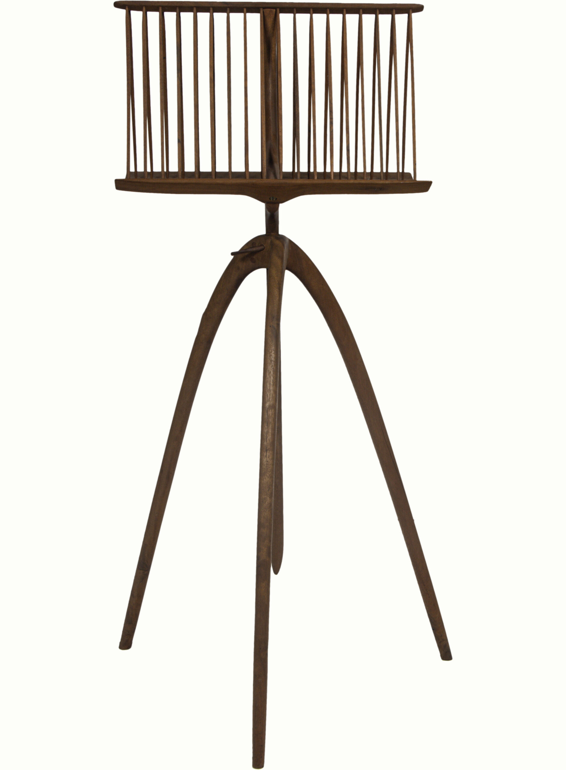 An Arthur Espenet Carpenter double music stand. <br><b>Estimate: $2,000–$4,000</b>