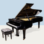A Yamaha concert grand piano, CF Nippon Gakki, circa 1975. Estimate: $6,000–$8,000